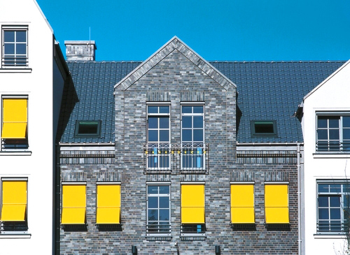 Керамическая черепица Creaton FUTURA NUANCE kupferrot engobiert