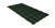 Металлочерепица кредо GL 0,5 GreenСoat Pural Matt RR 11 темно-зеленый (RAL 6020 хромовая зелень)