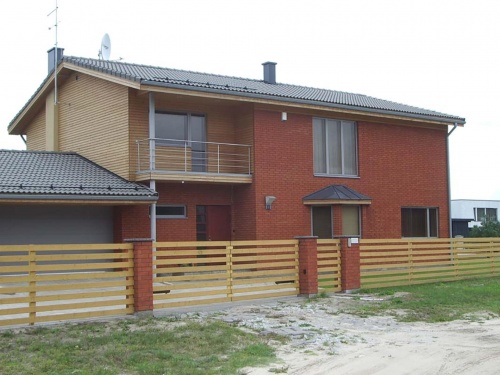 Кирпич облицовочный керамический полнотелый Terca Red гладкий, 250*120*65 мм